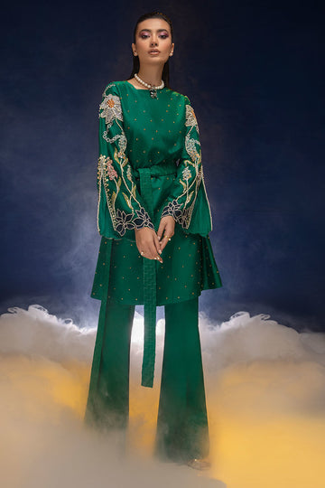 Haute Form | Luxury Pret | DAYLILY - Khanumjan Pakistani Clothes and Designer Dresses in UK, USA