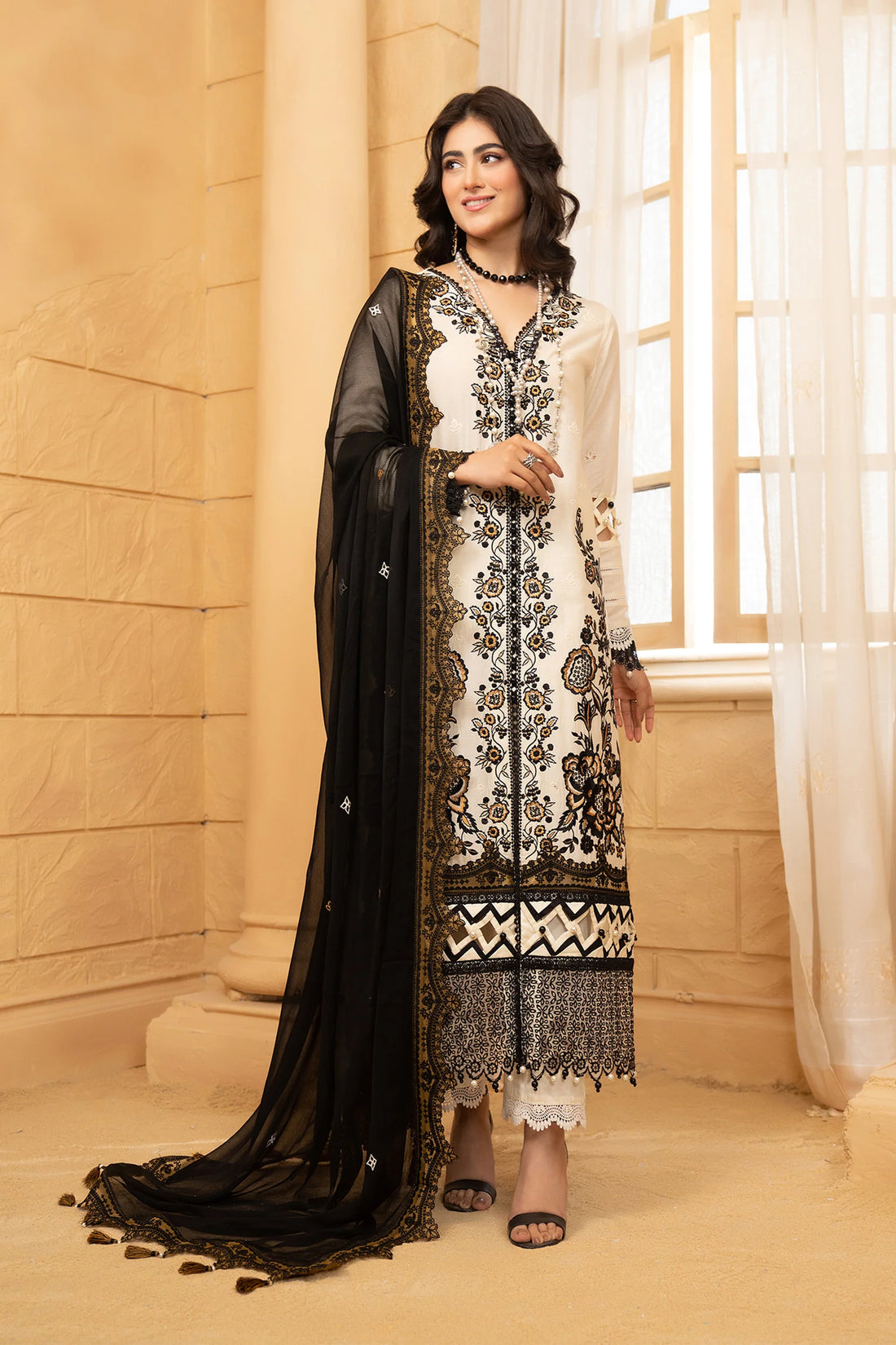 Hemstitch | Summer Luxury Lawn 24 | Prestige - Khanumjan  Pakistani Clothes and Designer Dresses in UK, USA