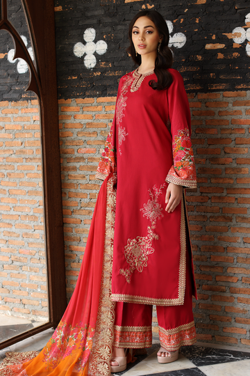 Charizma | Ramzan Edit | RE4-01 - Khanumjan Pakistani Clothes and Designer Dresses in UK, USA