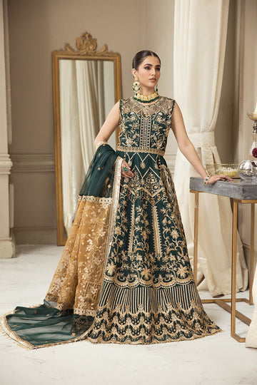 House of Nawab | Luxury Formals | HAZWA A - Khanumjan Pakistani Clothes and Designer Dresses in UK, USA
