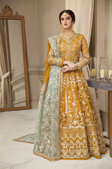 House of Nawab | Luxury Formals | HAZWA B - Khanumjan Pakistani Clothes and Designer Dresses in UK, USA