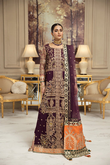 House of Nawab | Luxury Formals | FURAT A - Khanumjan Pakistani Clothes and Designer Dresses in UK, USA