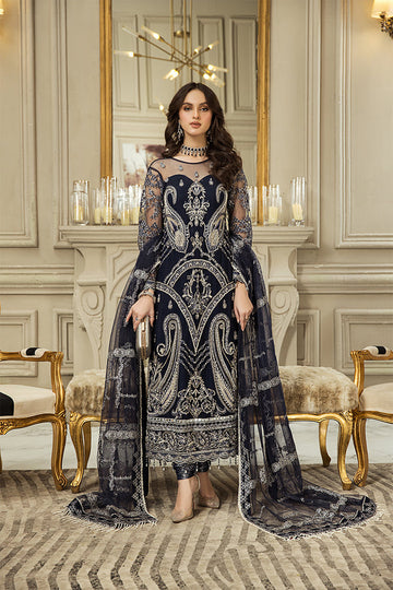 House of Nawab | Luxury Formals | SANEA B - Khanumjan Pakistani Clothes and Designer Dresses in UK, USA