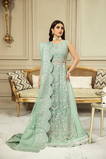 House of Nawab | Luxury Formals | FARISHA A - Khanumjan Pakistani Clothes and Designer Dresses in UK, USA
