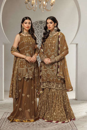 House of Nawab | Luxury Formals | AADHEEN - Khanumjan Pakistani Clothes and Designer Dresses in UK, USA