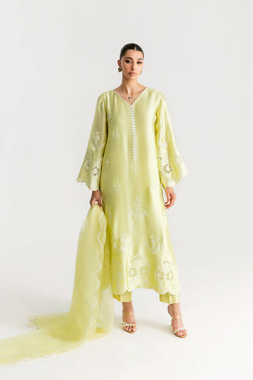 Saira Rizwan | Silk Pret 25 | SAHARA