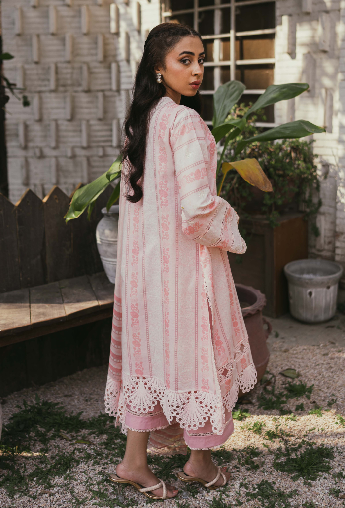 Humdum | Gardenia Lawn | D03 - Khanumjan  Pakistani Clothes and Designer Dresses in UK, USA