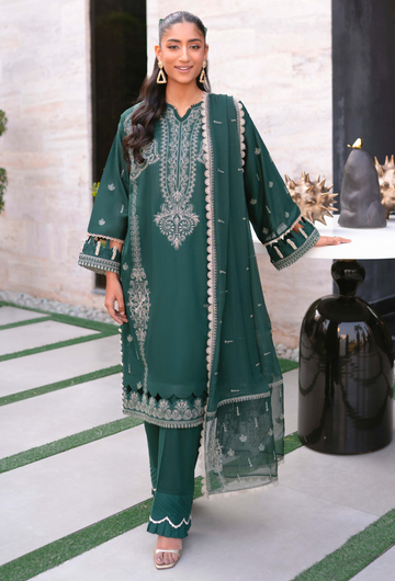 Humdum | Meraki Lawn 24 | d03 - Khanumjan Pakistani Clothes and Designer Dresses in UK, USA