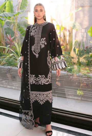 Humdum | Meraki Lawn 24 | d06 - Khanumjan Pakistani Clothes and Designer Dresses in UK, USA
