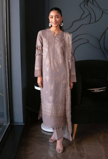Humdum | Meraki Lawn 24 | d07 - Khanumjan Pakistani Clothes and Designer Dresses in UK, USA