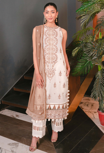 Humdum | Meraki Lawn 24 | d02 - Khanumjan Pakistani Clothes and Designer Dresses in UK, USA