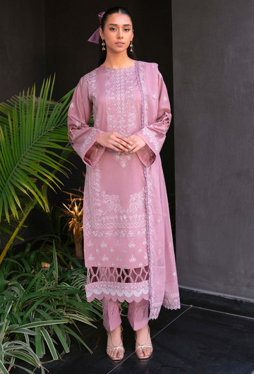 Humdum | Meraki Lawn 24 | d01 - Khanumjan Pakistani Clothes and Designer Dresses in UK, USA