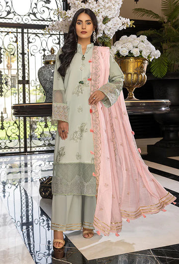 Humdum | Charlotte Chikankari Lawn | D05 - Khanumjan Pakistani Clothes and Designer Dresses in UK, USA