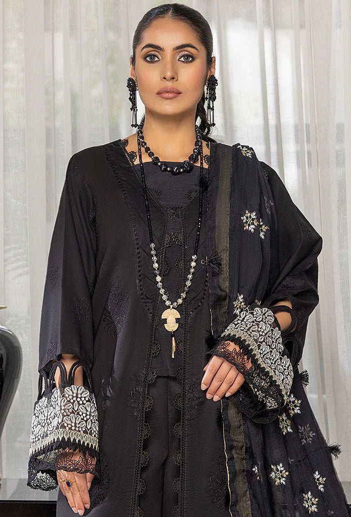 Humdum | Charlotte Chikankari  Lawn | D07 - Khanumjan  Pakistani Clothes and Designer Dresses in UK, USA