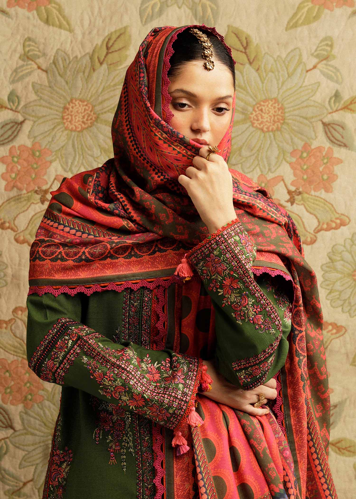 Hussain Rehar | Winter Shawl Khaddar 23 | Taal - Khanumjan  Pakistani Clothes and Designer Dresses in UK, USA