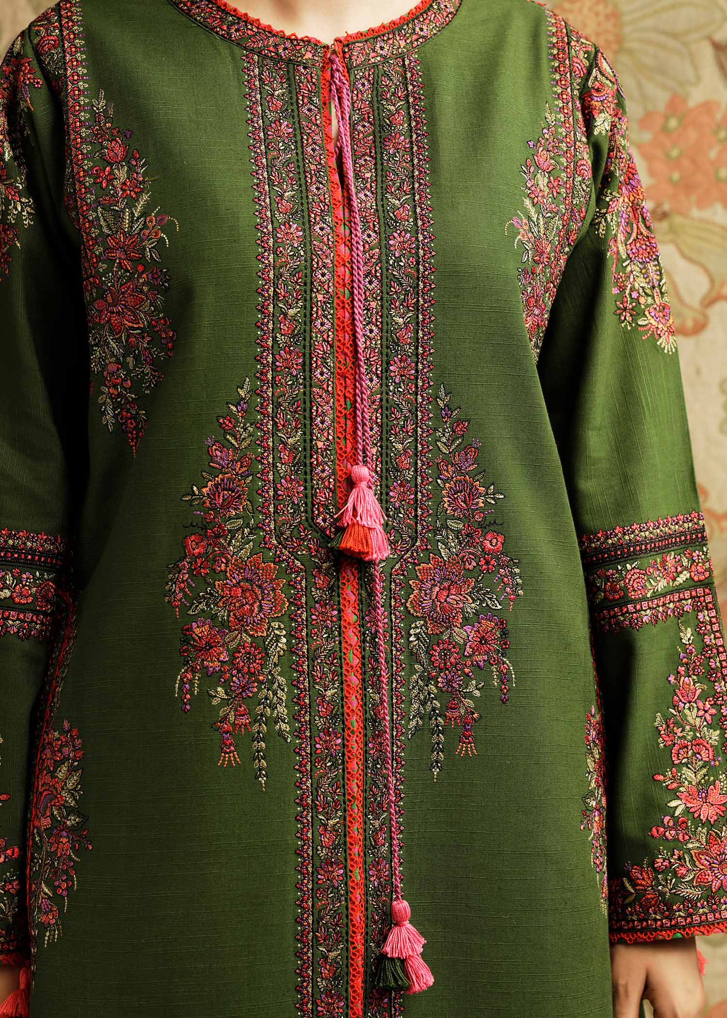 Hussain Rehar | Winter Shawl Khaddar 23 | Taal - Khanumjan  Pakistani Clothes and Designer Dresses in UK, USA