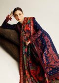 Hussain Rehar | Winter Shawl Khaddar 23 | Cerulean - Khanumjan  Pakistani Clothes and Designer Dresses in UK, USA