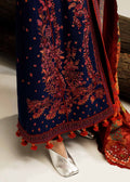 Hussain Rehar | Winter Shawl Khaddar 23 | Cerulean - Khanumjan  Pakistani Clothes and Designer Dresses in UK, USA