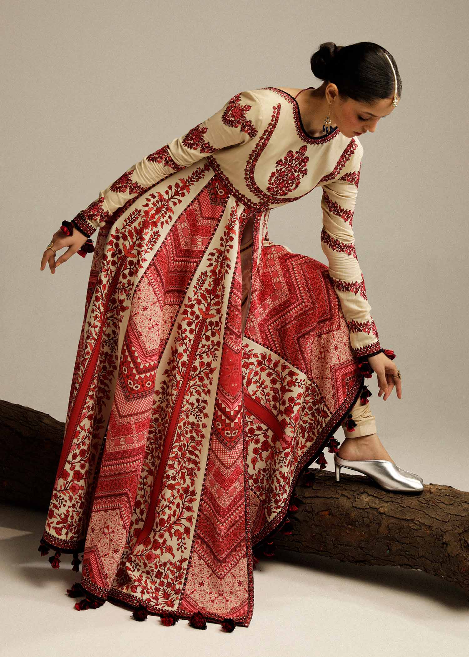 Hussain Rehar | Winter Shawl Khaddar 23 | Opaline - Khanumjan  Pakistani Clothes and Designer Dresses in UK, USA