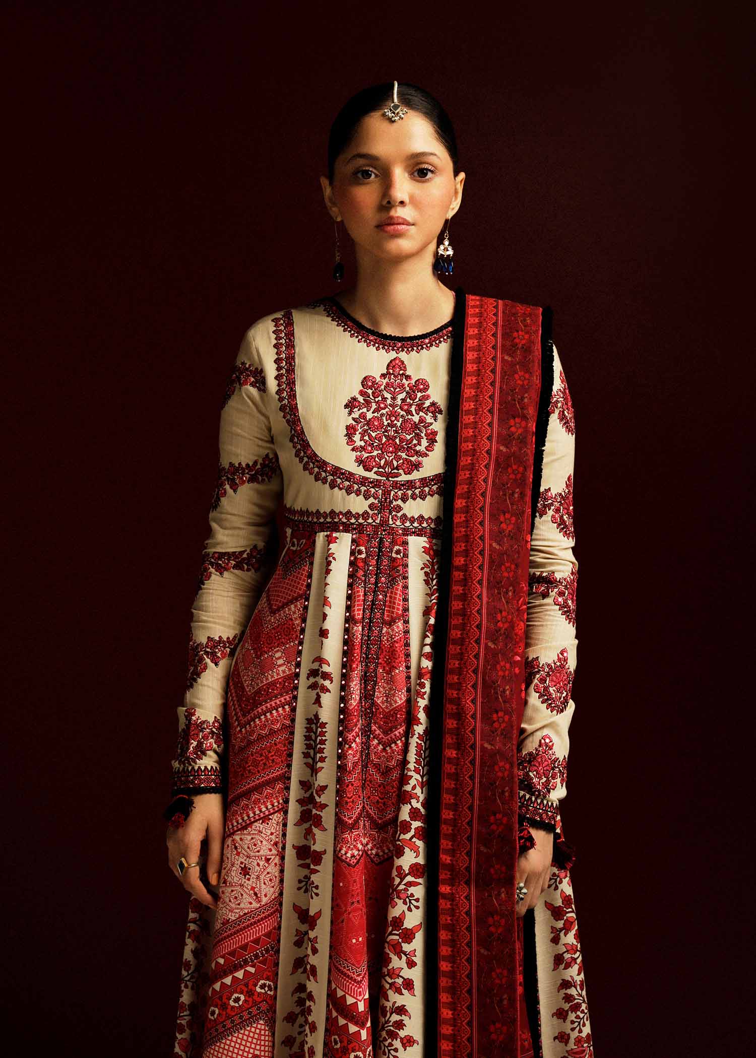 Hussain Rehar | Winter Shawl Khaddar 23 | Opaline - Khanumjan  Pakistani Clothes and Designer Dresses in UK, USA