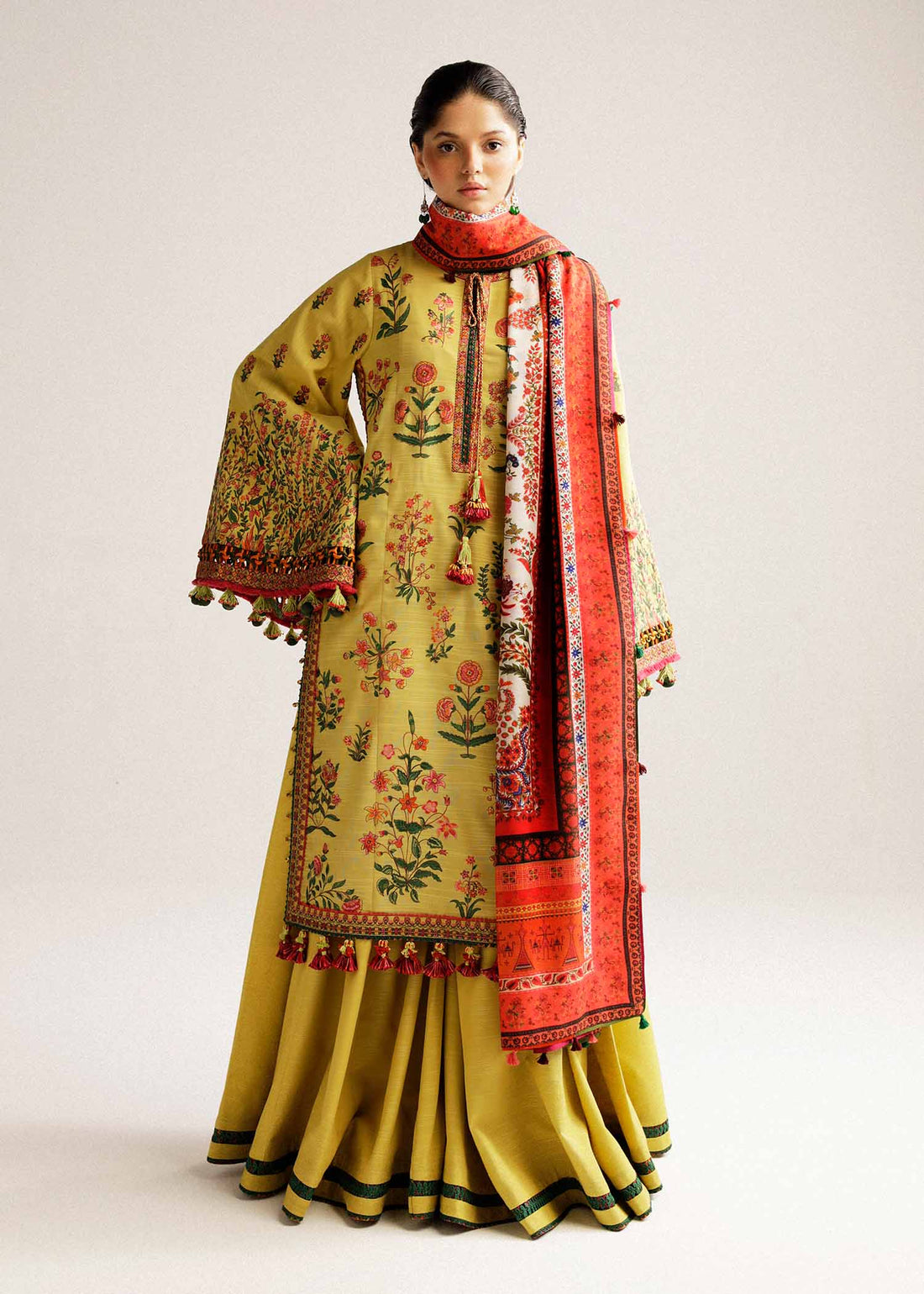 Hussain Rehar | Winter Shawl Khaddar 23 | Ember - Khanumjan  Pakistani Clothes and Designer Dresses in UK, USA