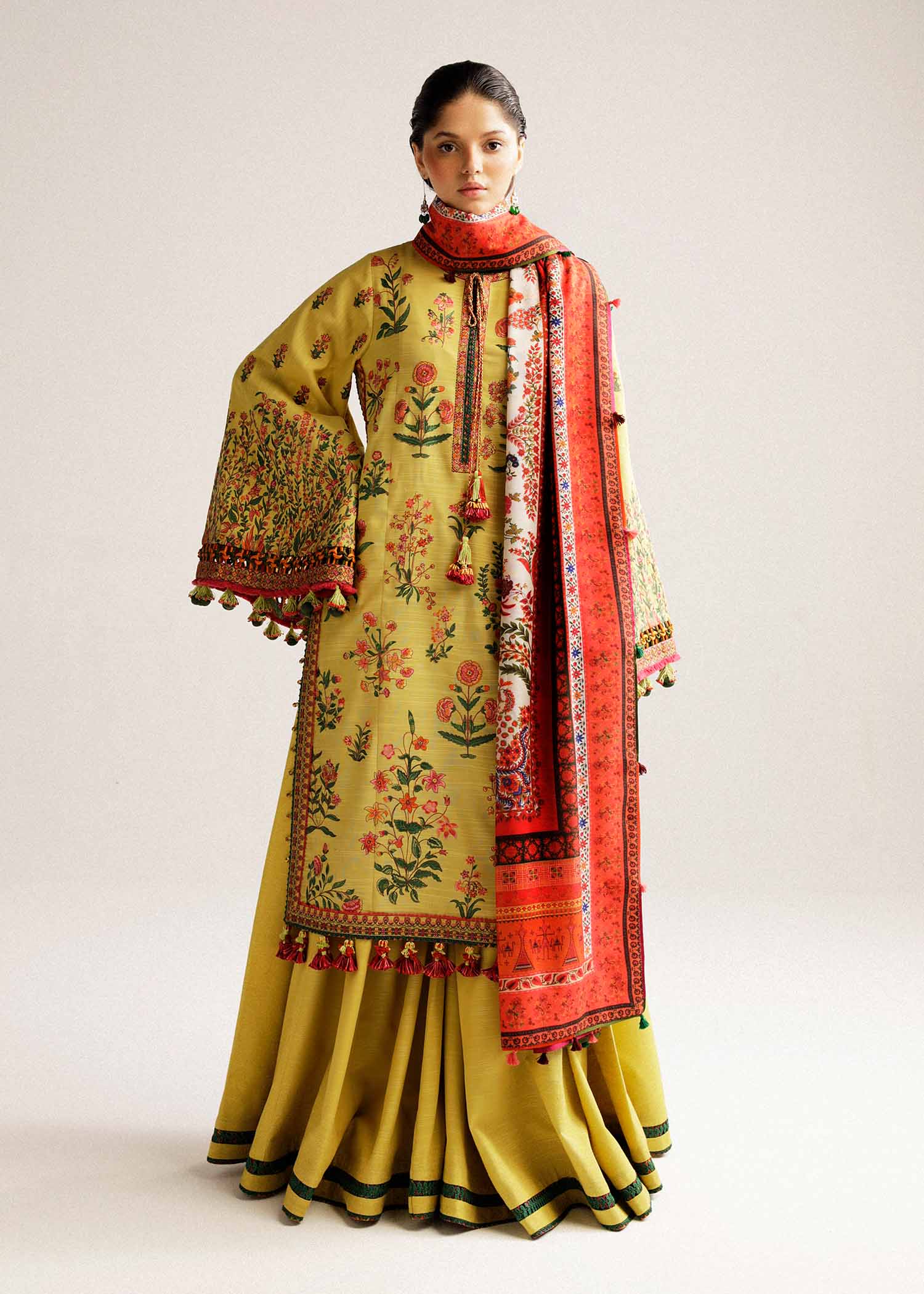 Hussain Rehar | Winter Shawl Khaddar 23 | Ember - Khanumjan  Pakistani Clothes and Designer Dresses in UK, USA