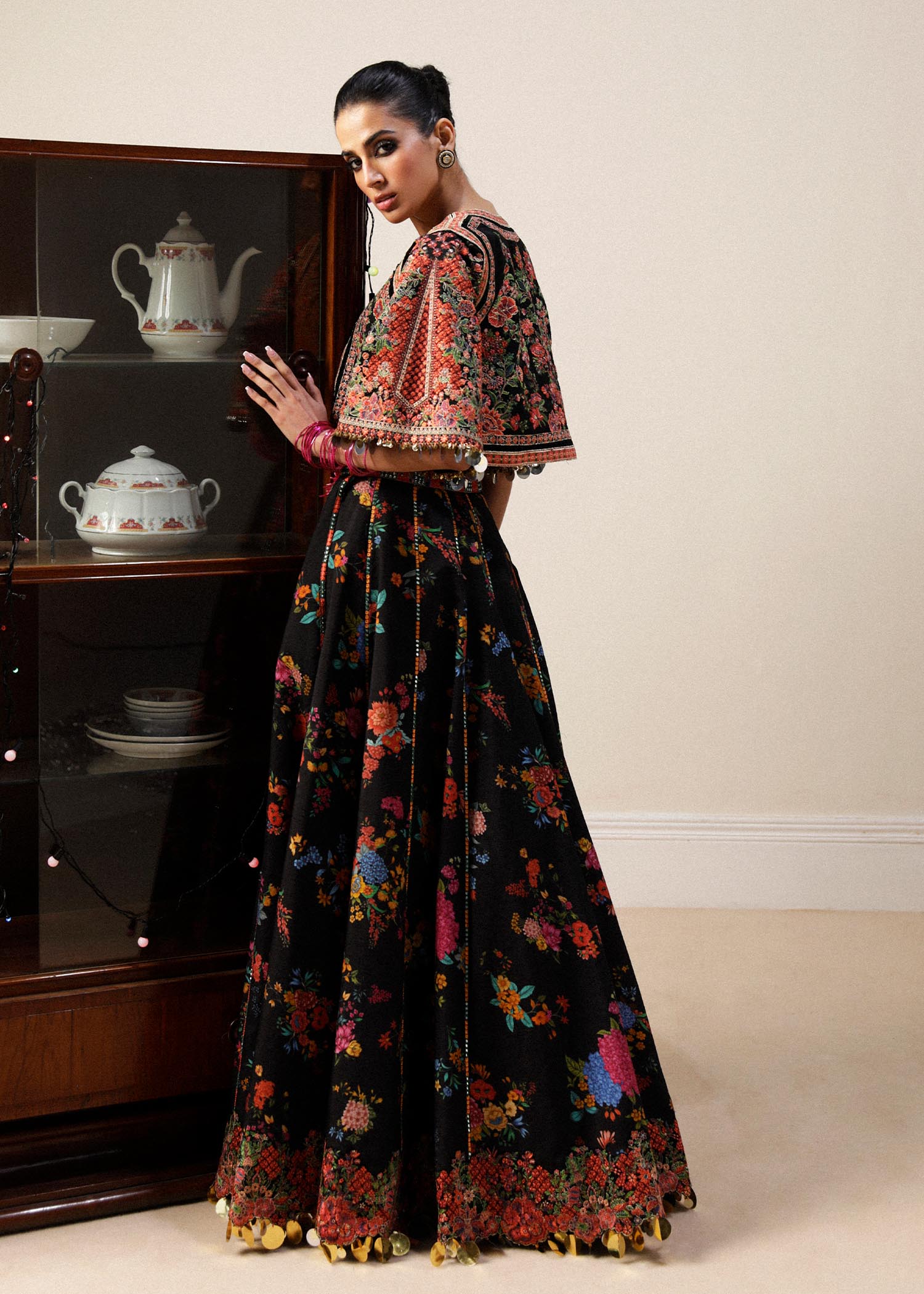 Hussain Rehar | Luxury Formals | Kala - Khanumjan  Pakistani Clothes and Designer Dresses in UK, USA