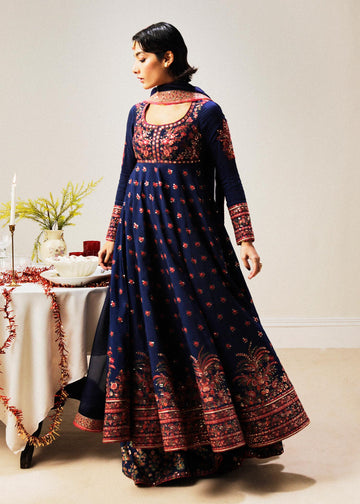 Hussain Rehar | Luxury Formals | Raajhi - Khanumjan Pakistani Clothes and Designer Dresses in UK, USA
