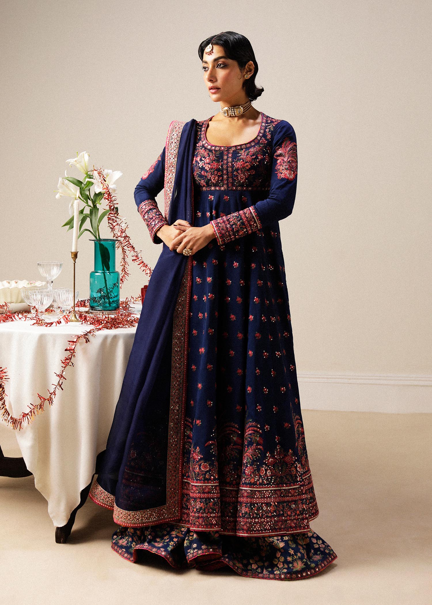 Hussain Rehar | Luxury Formals | Raajhi - Khanumjan  Pakistani Clothes and Designer Dresses in UK, USA