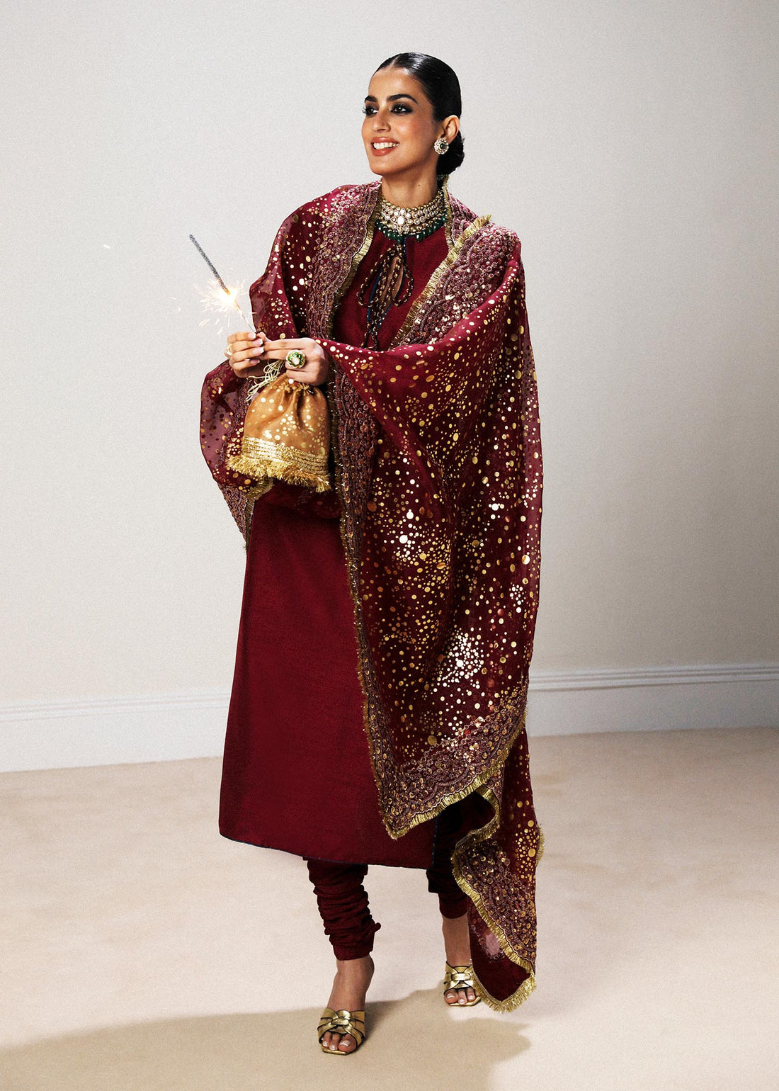 Hussain Rehar | Luxury Formals | Surkh - Khanumjan  Pakistani Clothes and Designer Dresses in UK, USA