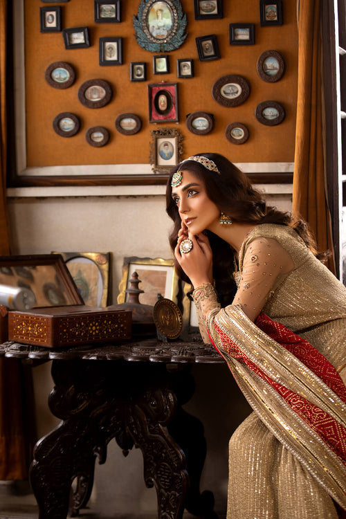 Maya | Eid Collection Naulakhi Kohtai | NILSA - Khanumjan  Pakistani Clothes and Designer Dresses in UK, USA