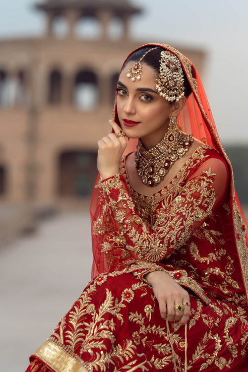 Maya | Wedding Formal Ulfat | SURKH - Khanumjan  Pakistani Clothes and Designer Dresses in UK, USA