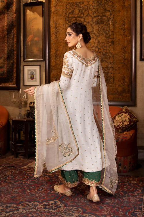 Maya | Eid Collection Naulakhi Kohtai | AMAL - Khanumjan  Pakistani Clothes and Designer Dresses in UK, USA