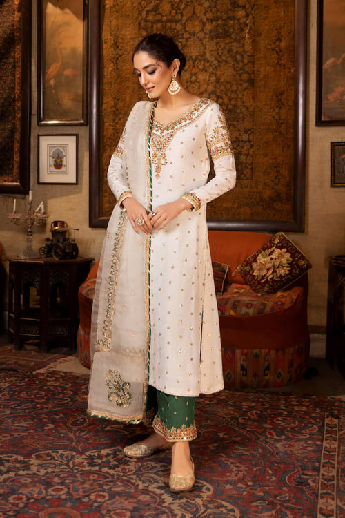Maya | Eid Collection Naulakhi Kohtai | AMAL - Khanumjan  Pakistani Clothes and Designer Dresses in UK, USA