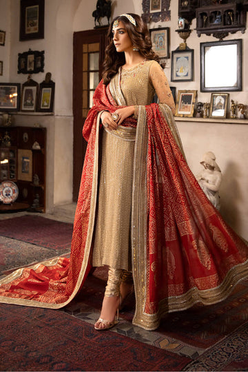 Maya | Eid Collection Naulakhi Kohtai | NILSA - Khanumjan Pakistani Clothes and Designer Dresses in UK, USA