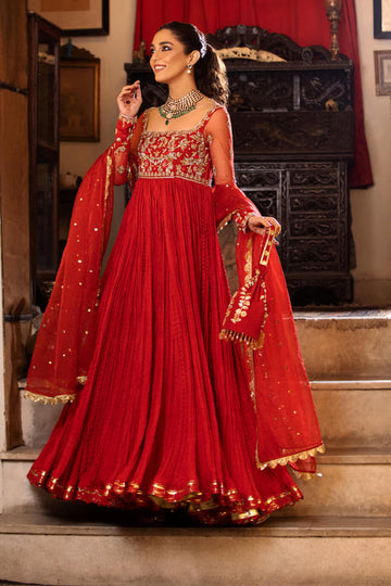 Maya | Eid Collection Naulakhi Kohtai | SOZ - Khanumjan Pakistani Clothes and Designer Dresses in UK, USA