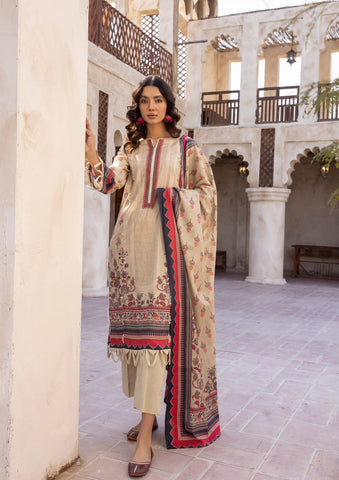 Art & Style | Classic Lawn Collection | D#329 - Khanumjan Pakistani Clothes and Designer Dresses in UK, USA