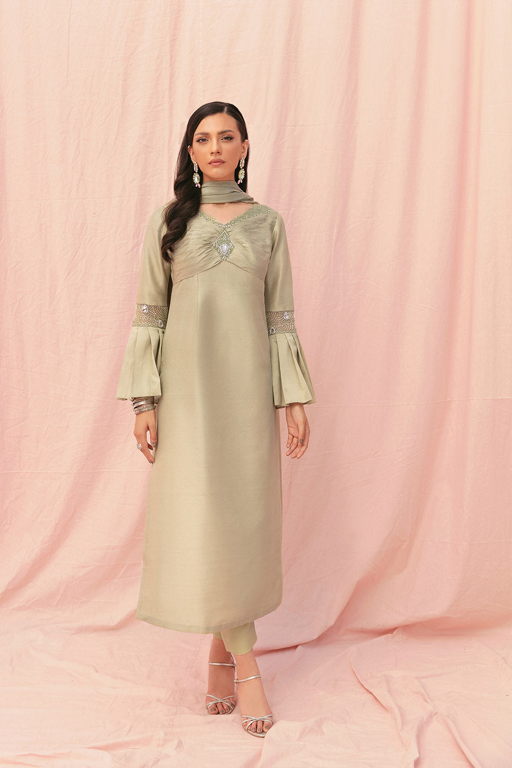 Caia | Pret Collection | CELESTINE - Khanumjan  Pakistani Clothes and Designer Dresses in UK, USA