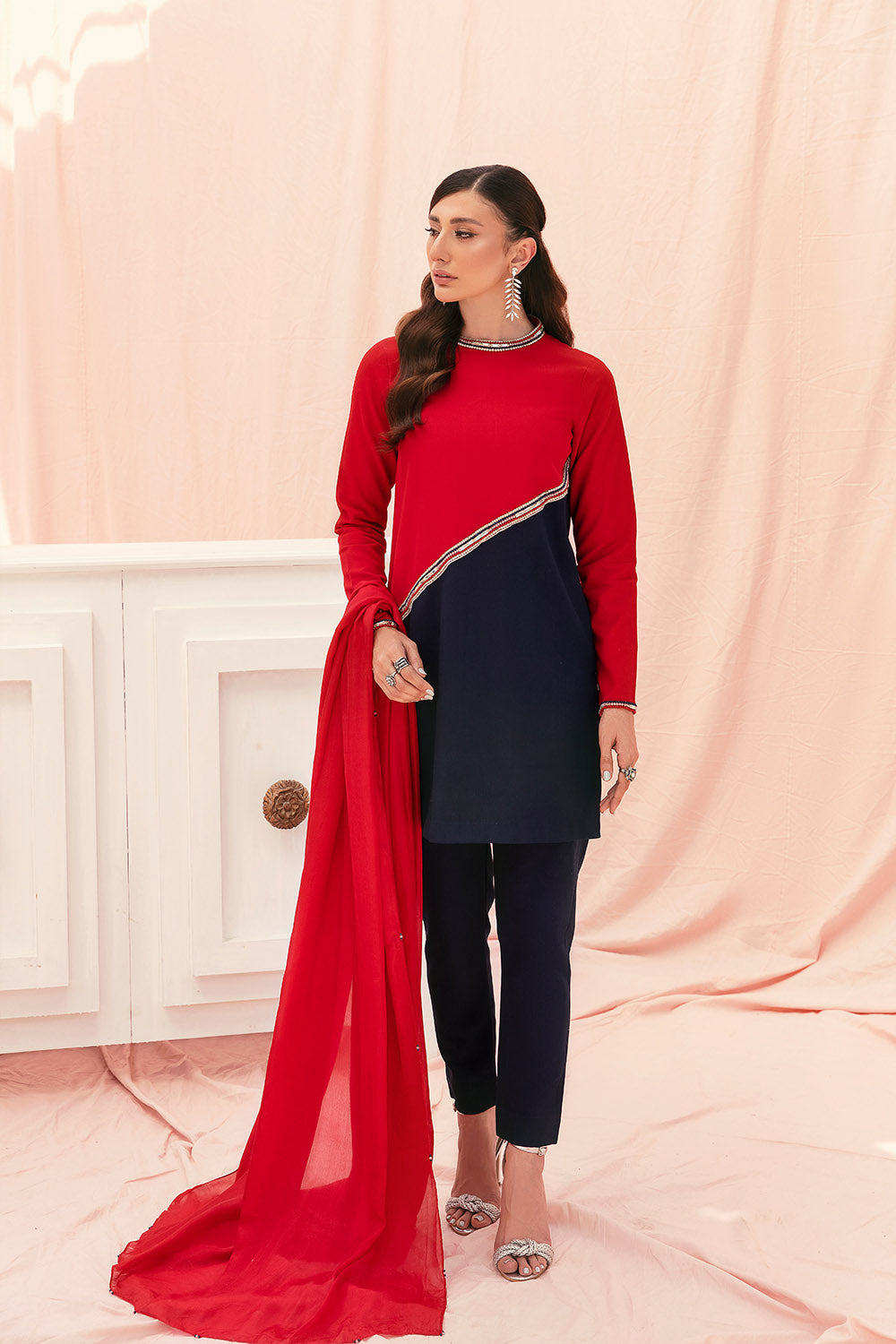 Caia | Pret Collection | DELPHINE - Khanumjan  Pakistani Clothes and Designer Dresses in UK, USA