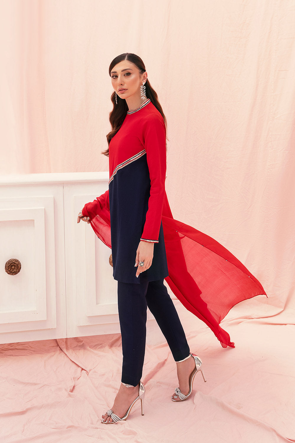 Caia | Pret Collection | DELPHINE - Khanumjan  Pakistani Clothes and Designer Dresses in UK, USA