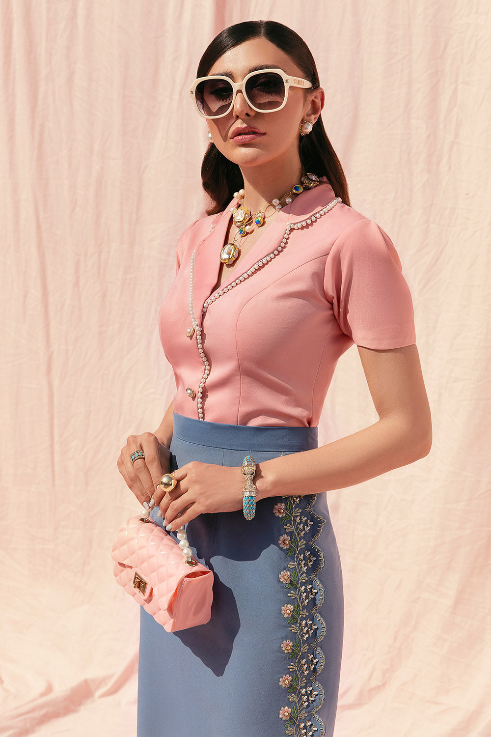 Caia | Pret Collection | MIRABELLE - Khanumjan  Pakistani Clothes and Designer Dresses in UK, USA