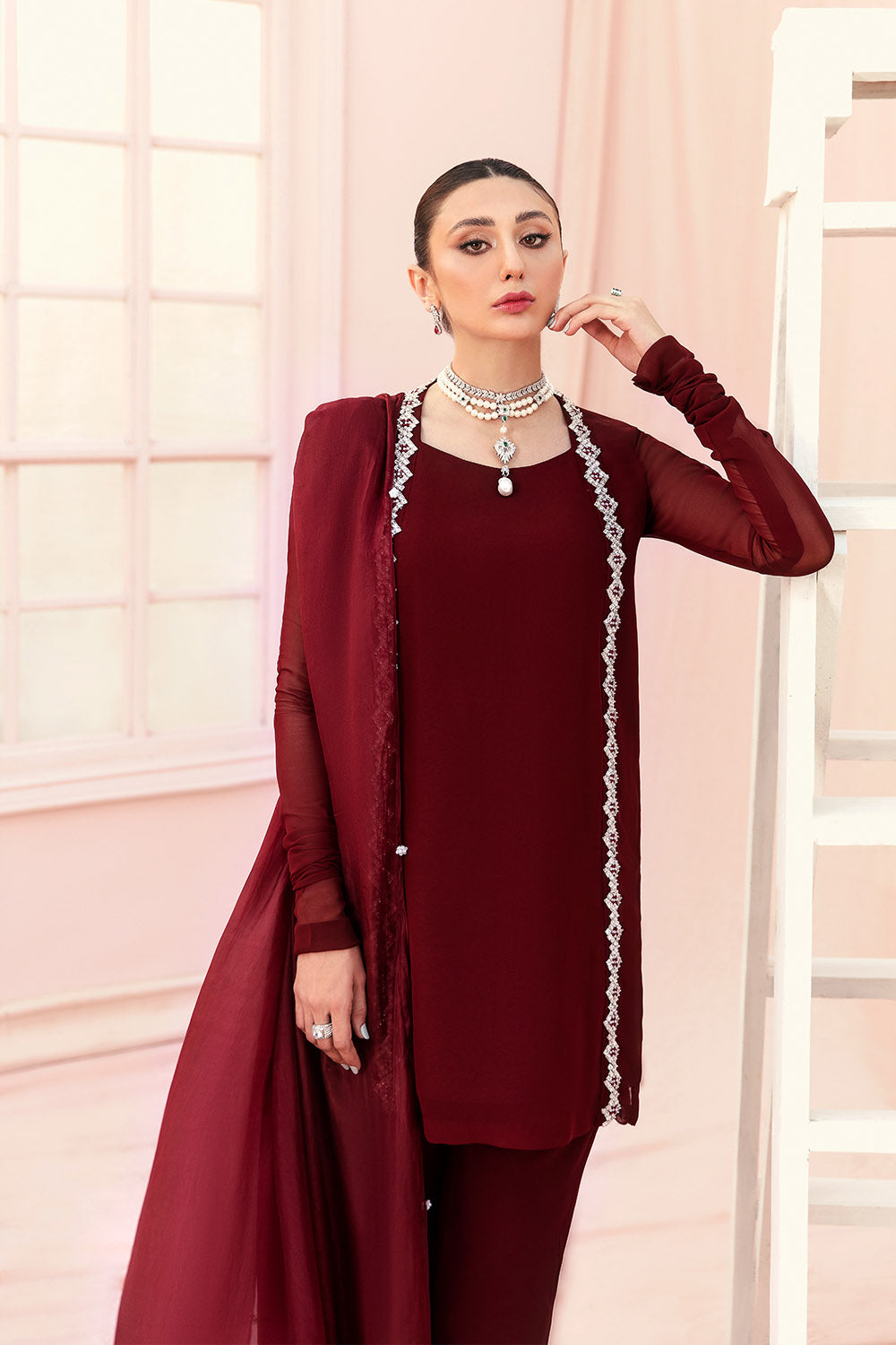 Caia | Pret Collection | CHERIE - Khanumjan  Pakistani Clothes and Designer Dresses in UK, USA