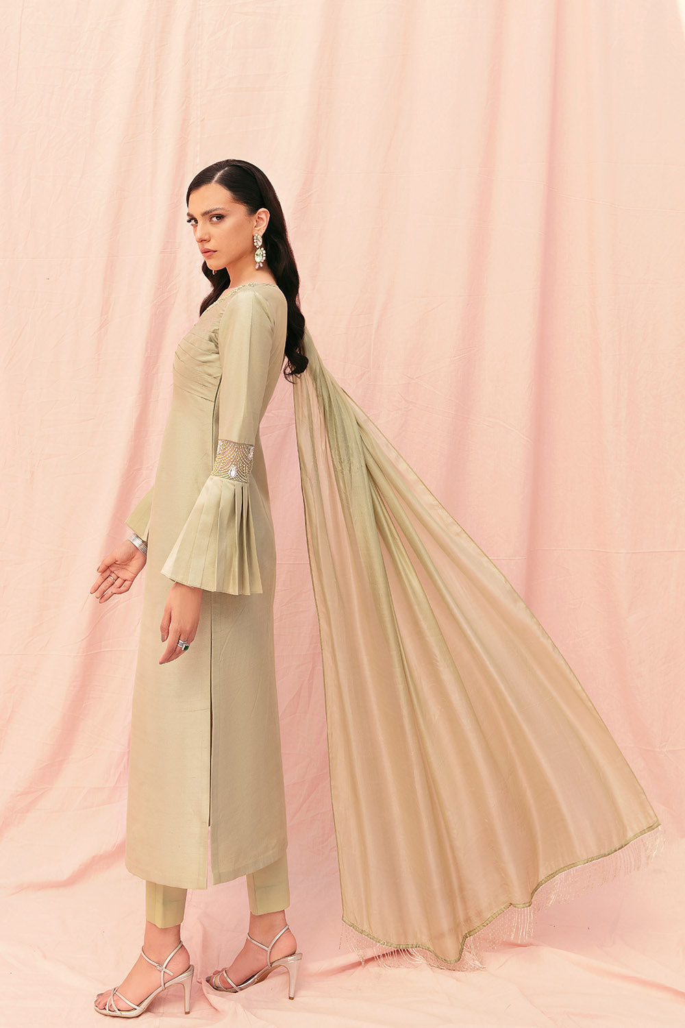 Caia | Pret Collection | CELESTINE - Khanumjan  Pakistani Clothes and Designer Dresses in UK, USA