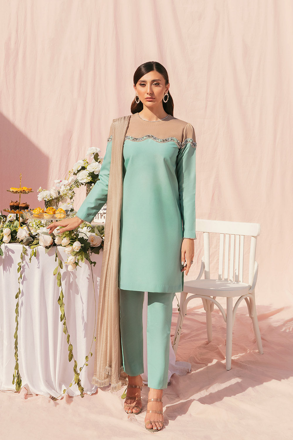 Caia | Pret Collection | EOLIA - Khanumjan  Pakistani Clothes and Designer Dresses in UK, USA