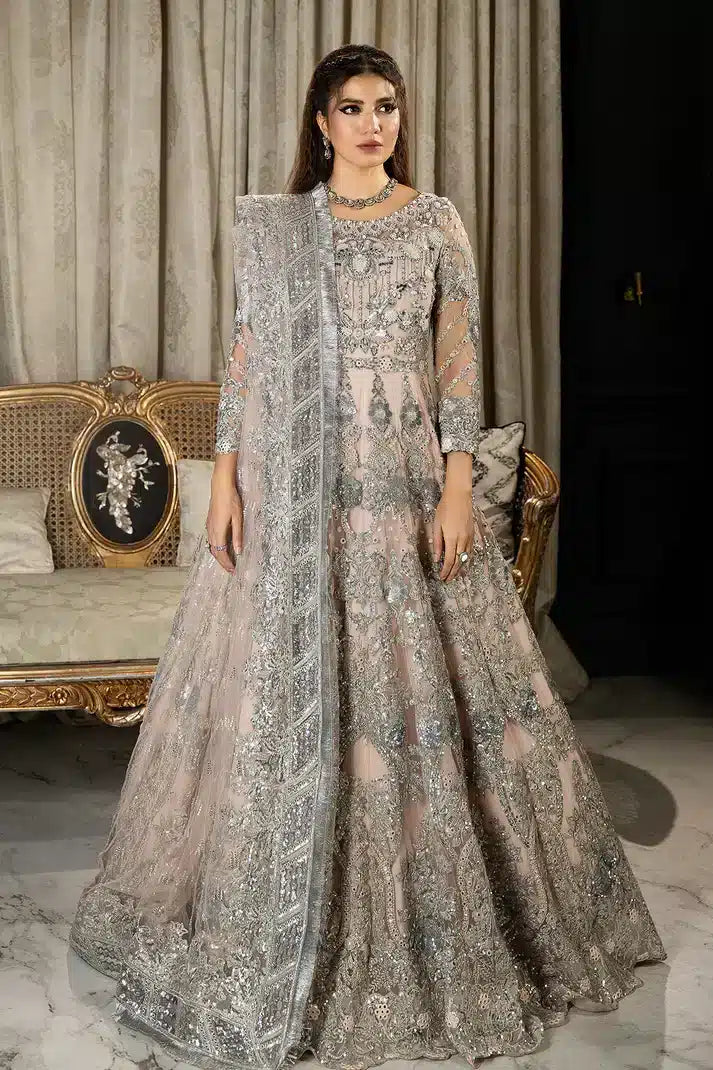 Imrozia Premium | Andaaz e Khaas Formals 23 | IB-41 Azah - Khanumjan  Pakistani Clothes and Designer Dresses in UK, USA