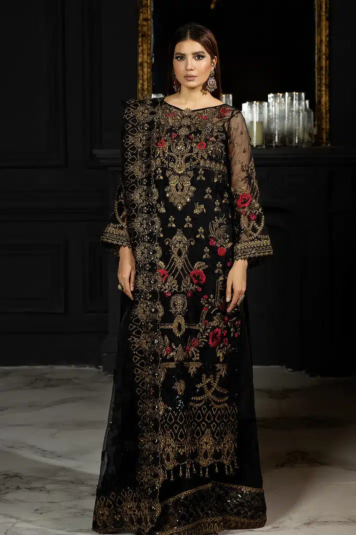 Imrozia Premium | Andaaz e Khaas Formals 23 | IB-44 Qaila - Khanumjan  Pakistani Clothes and Designer Dresses in UK, USA