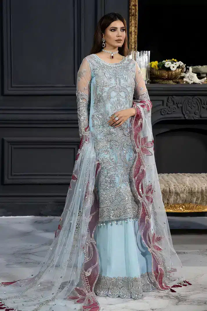 Imrozia Premium | Andaaz e Khaas Formals 23 | IB-46 Azeen - Khanumjan  Pakistani Clothes and Designer Dresses in UK, USA