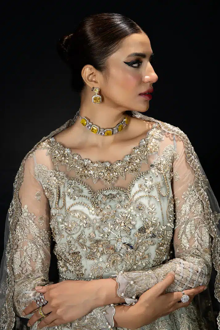 Imrozia Premium | Andaaz e Khaas Formals 23 | IB-48 Jaeda - Khanumjan  Pakistani Clothes and Designer Dresses in UK, USA