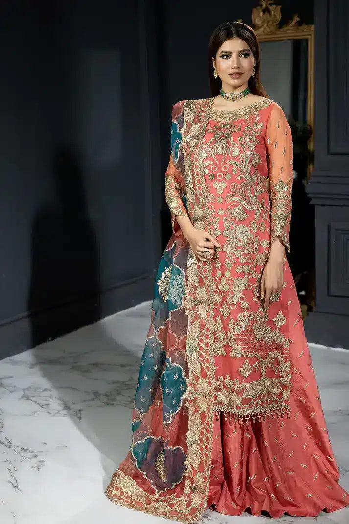 Imrozia Premium | Andaaz e Khaas Bridals 23 | IB-40 Giaa - Khanumjan  Pakistani Clothes and Designer Dresses in UK, USA