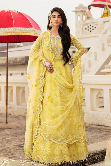 Imrozia Premium | Kayseria Bridals 24 | SB-18 Zard - Khanumjan Pakistani Clothes and Designer Dresses in UK, USA